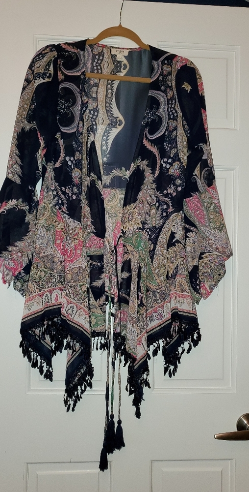 SOLD!!! Front Tie Blouse by Umgee - Worn Once!